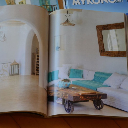 Mykonos Architecture 4 Special Edition Magazines like new