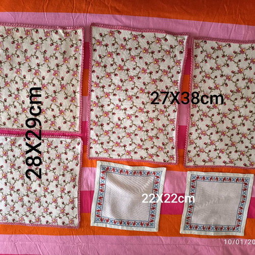 Handmade embroidery like new