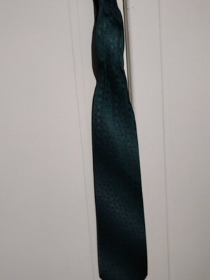 Men's tie like new, handmade from Italy, one size