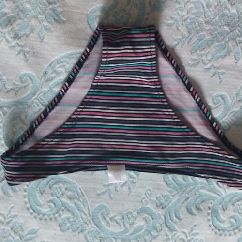 Acne Studios bikini swimsuit with bottom, colorful, size S