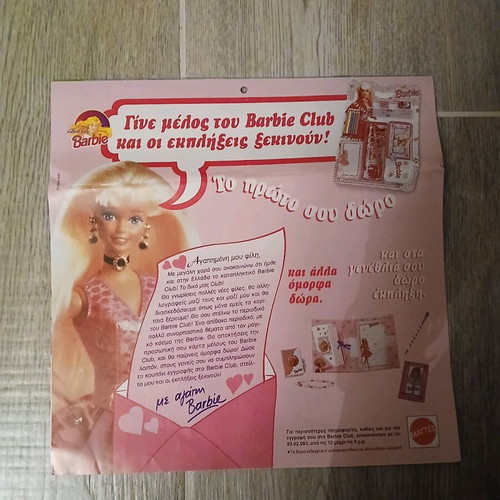 Barbie collectible diary 2 issues like new