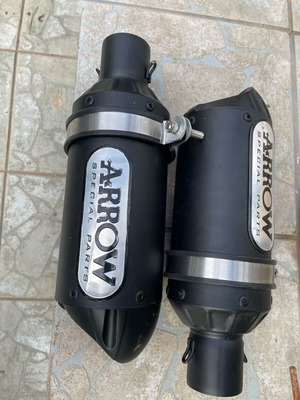 Exhausts for TDM 900 new