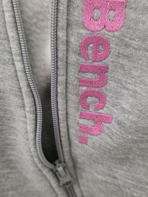 Bench jacket like new, gray, size L