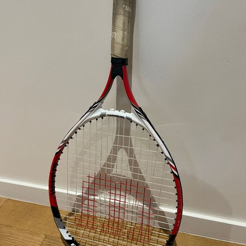 Tennis rackets set of 3 sizes used, Techno pro, Wilson Steam, Babolat