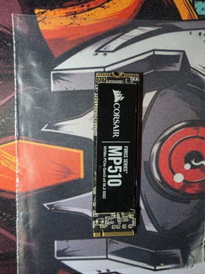 M.2 SSD Corsair Force MP510 240GB like new