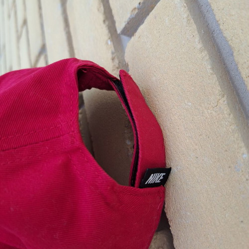 Nike infant cap red new
