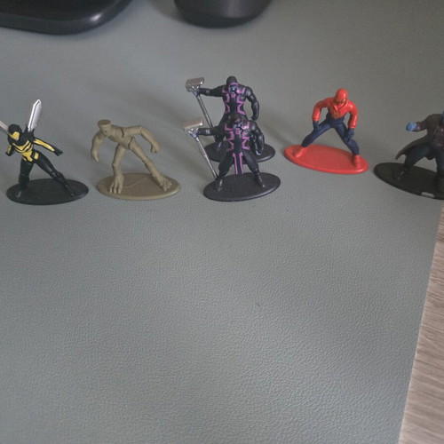 Marvel metal superhero figures collection