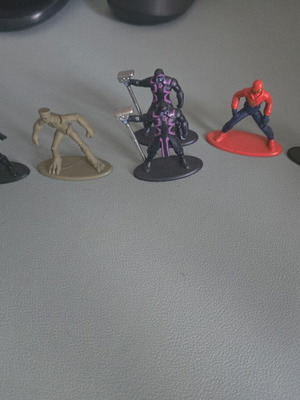 Marvel metal superhero figures collection
