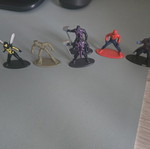 Marvel metal superhero figures collection