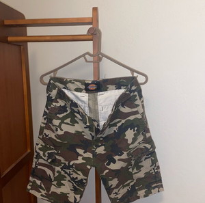 Dickies cargo military shorts