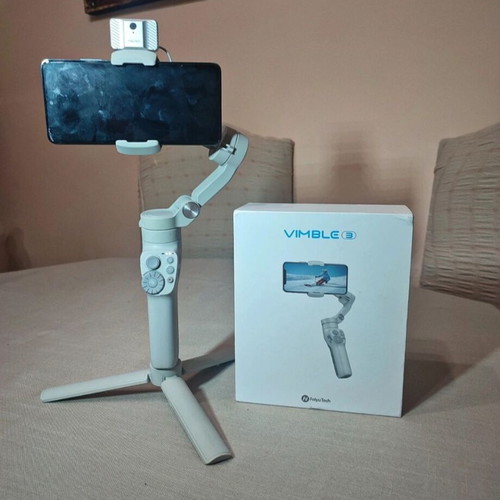 FeiyuTech Vimble 3 Gimbal with AI Tracking Module like new