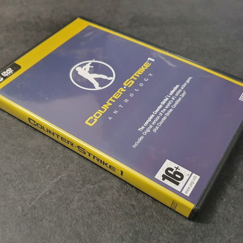 Counter-Strike 1 Anthology PC game used, 2005