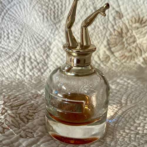 Scandal perfume by Jean Paul Gaultier used, 50 ml
