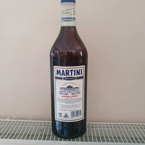 Martini Bianco sealed bottle new