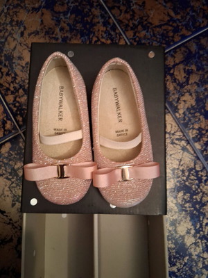 Baby walker ballerina shoes new size 20
