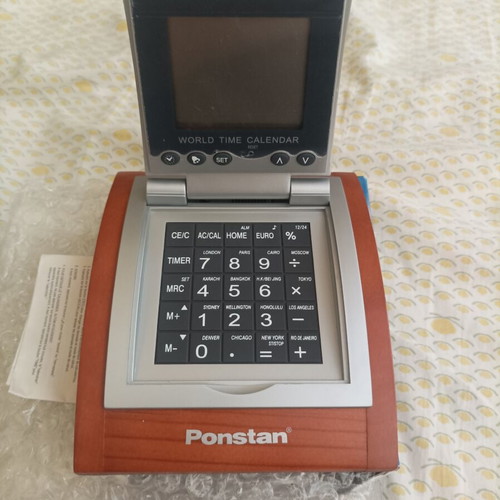 Decorative clock calculator new