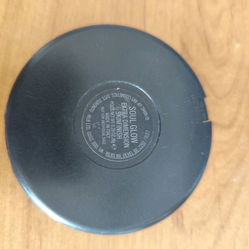 MAC Highlighter Extra Dimension Skinfinish Soul Glow used