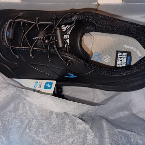 Safety Jogger anti-slip shoes new, sizes 35, 38, 41, black