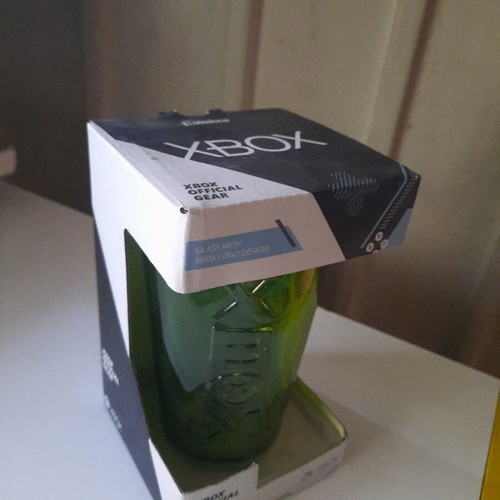 Xbox Official Gear Paladone green glass 400ml