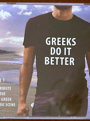 Greeks Do It Better Vol.1 CD като нов, поп
