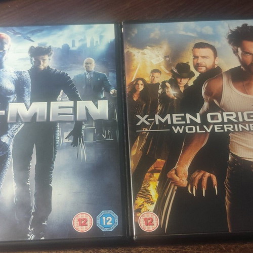 X-Men and the Wolverine Adamantium Collection DVD