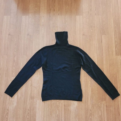Black turtleneck size S / 36 / 8