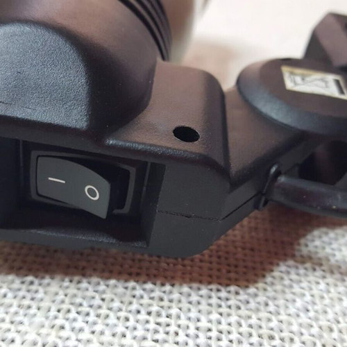 Flashpoint for photography used with stand and wired connection