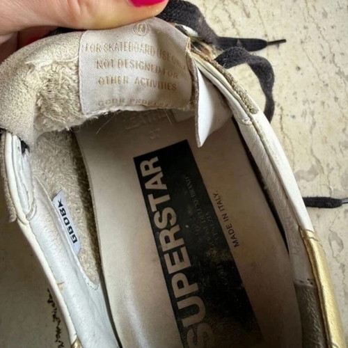 Golden Goose women's shoes, classic design