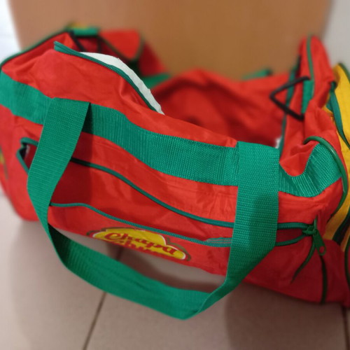 Vintage Chupa Chups bag used, nylon, 1990s collectible