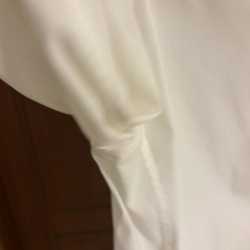 Saint Laurent shirt medium white used, stretch cotton