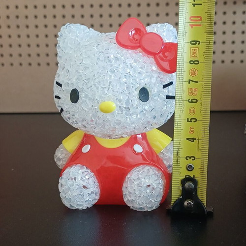 Hello Kitty night lights with batteries, set of 2