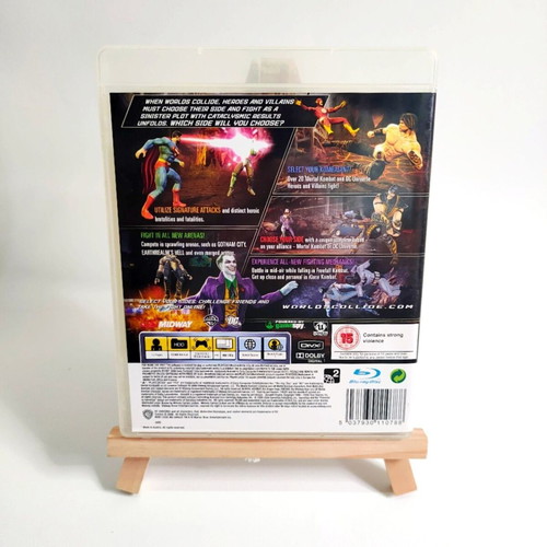 PS3 Case Mortal Kombat vs DC Universe used