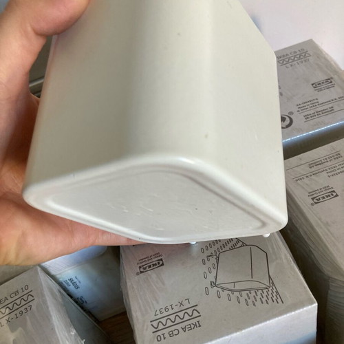Skadis IKEA set of 13 steel containers new for wall organization