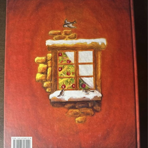 Children's book The Christmas Lanterns by Flora Vgontza, like new