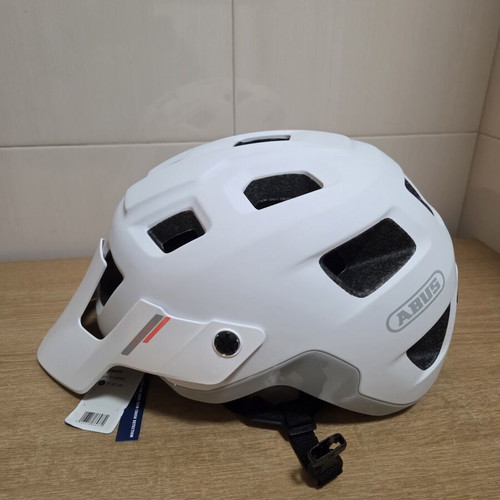 Abus Modrop MIPS Bicycle Helmet White Size L new