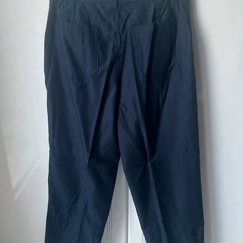 Children's fabric pants MAG Collection like new, dark blue, size 164 cm