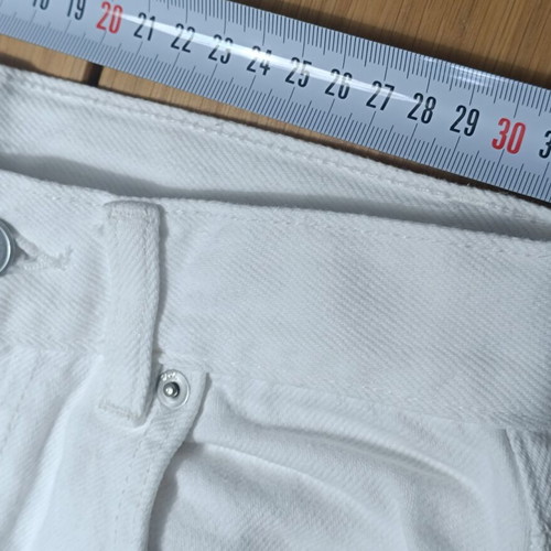 Zara Kids White Denim Pants new with tags, size 152 cm