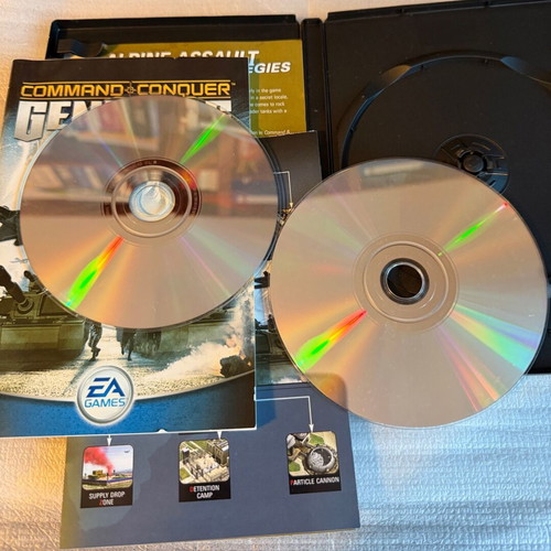 Command and Conquer Generals PC DVD original complete like new