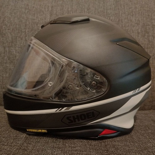 Shoei NXR2 helmet medium used, fullface with pinlock