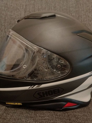 Shoei NXR2 helmet medium used, fullface with pinlock