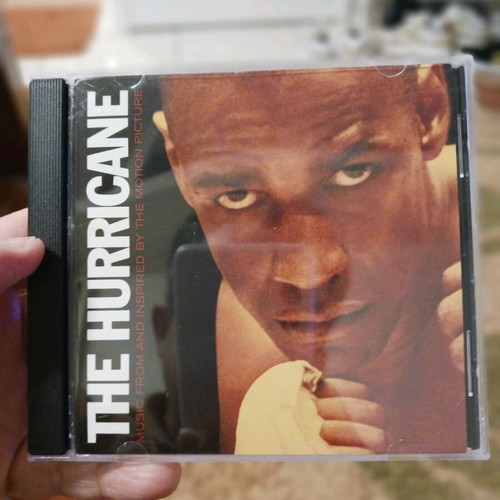 Ost The Hurricane CD used