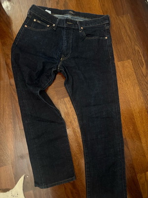 Мъжки дънки Ralph Lauren употребявани, носени веднъж