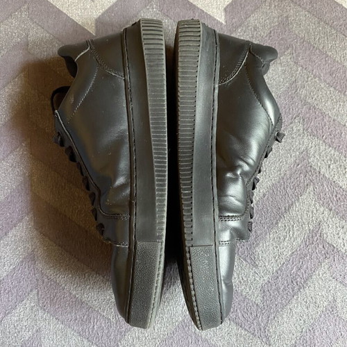 Calvin Klein Jeans Chunky Cupsole waterproof black men's sneakers