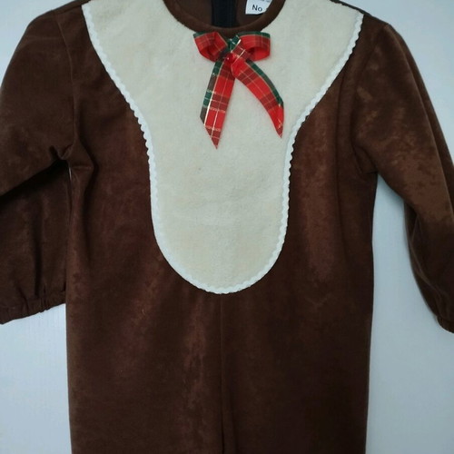 Children's reindeer costume like new, size 4