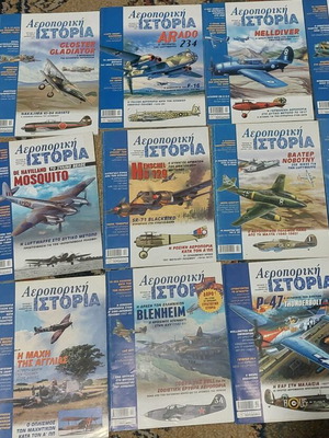 Aviation History Magazines like new