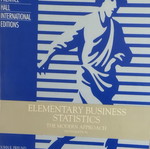 Elementary Business Statistics used statistics book
