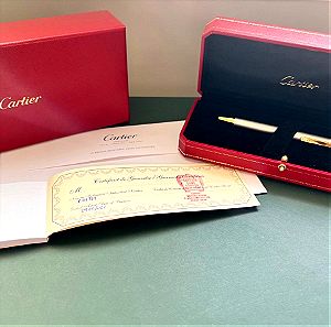 Cartier στυλό αχρησιμοποιητο!