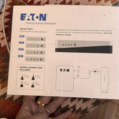 Eaton 3S Mini UPS 36W power supply