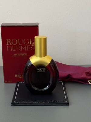 Hermes Rouge EDT 50 ml perfume new, collectible