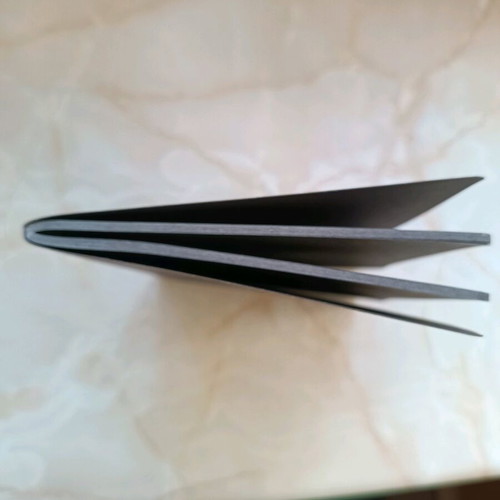 Notebook like new with black inner pages